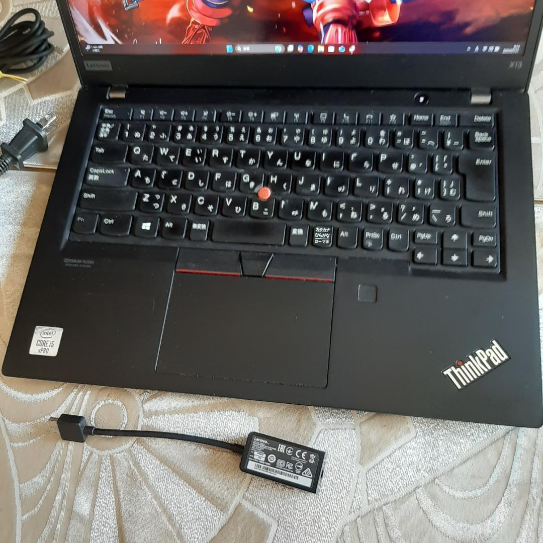 Lenovo X13 10世代 i5 256G 8G 1920x1080