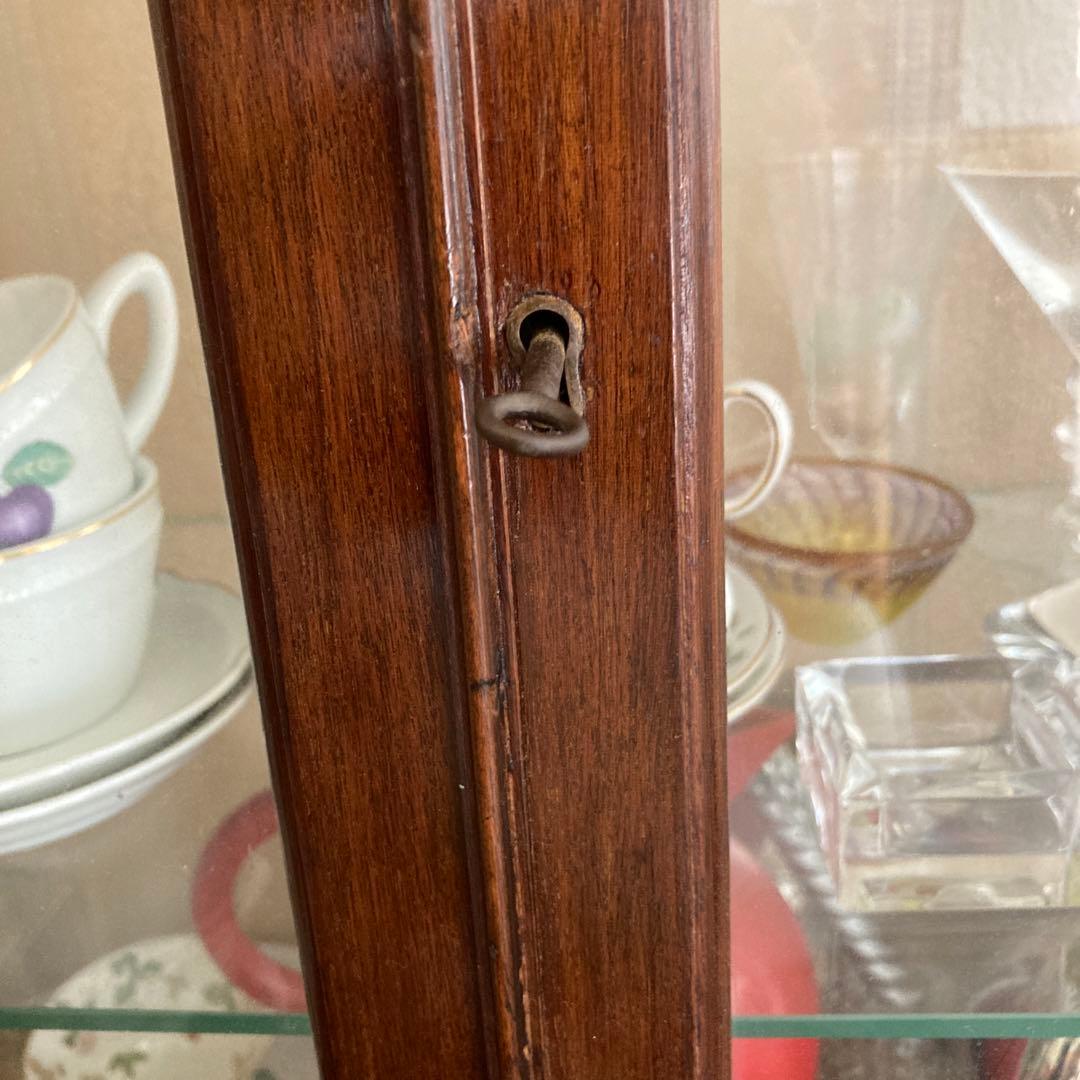 アンティーク　キャビネット引き取りオンリー