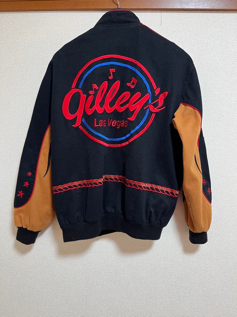 刺繍レーシングジャケット