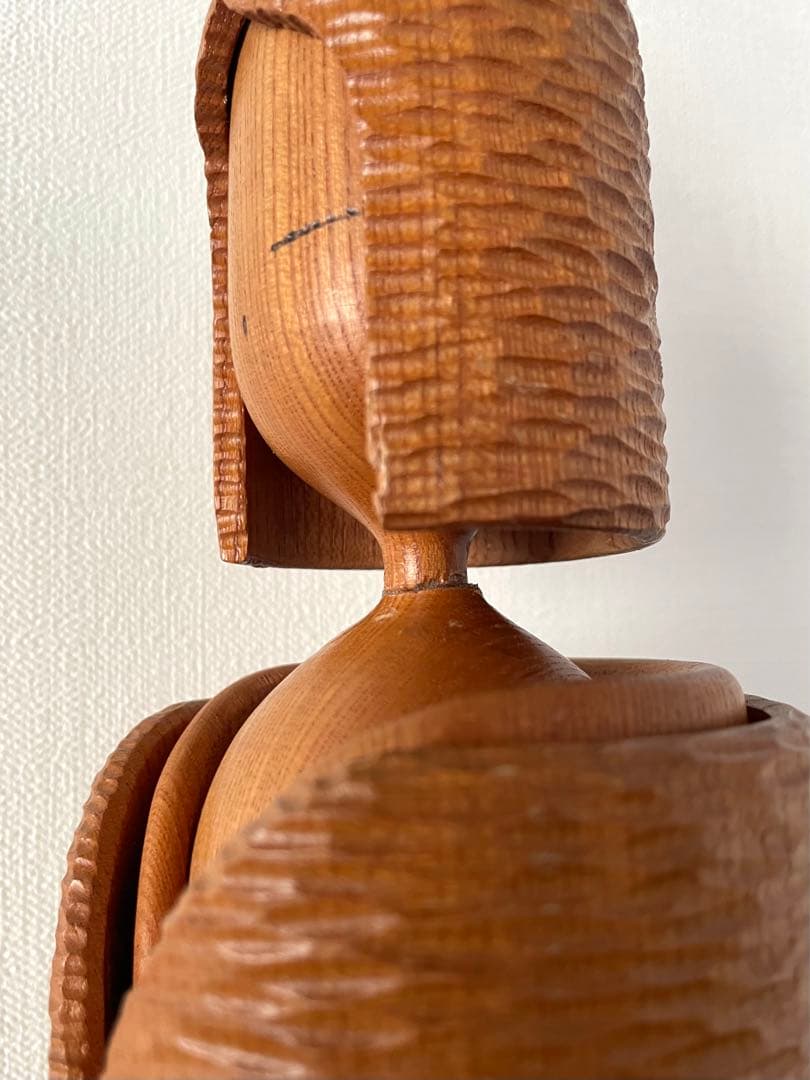 訳あり 志藤 尚山 Syozan こけし kokeshi 人形 創作
