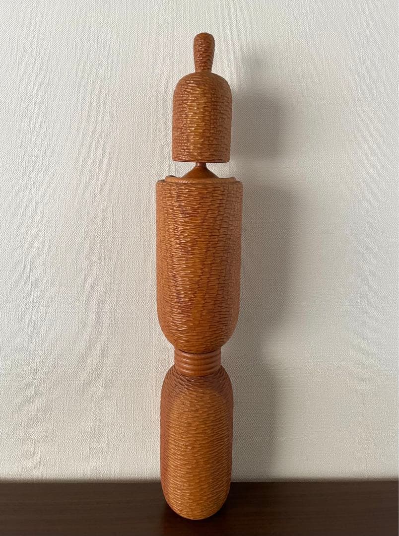 訳あり 志藤 尚山 Syozan こけし kokeshi 人形 創作