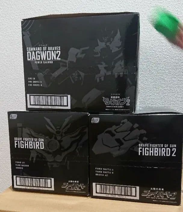 ミニプラ ダグオン ファイバード