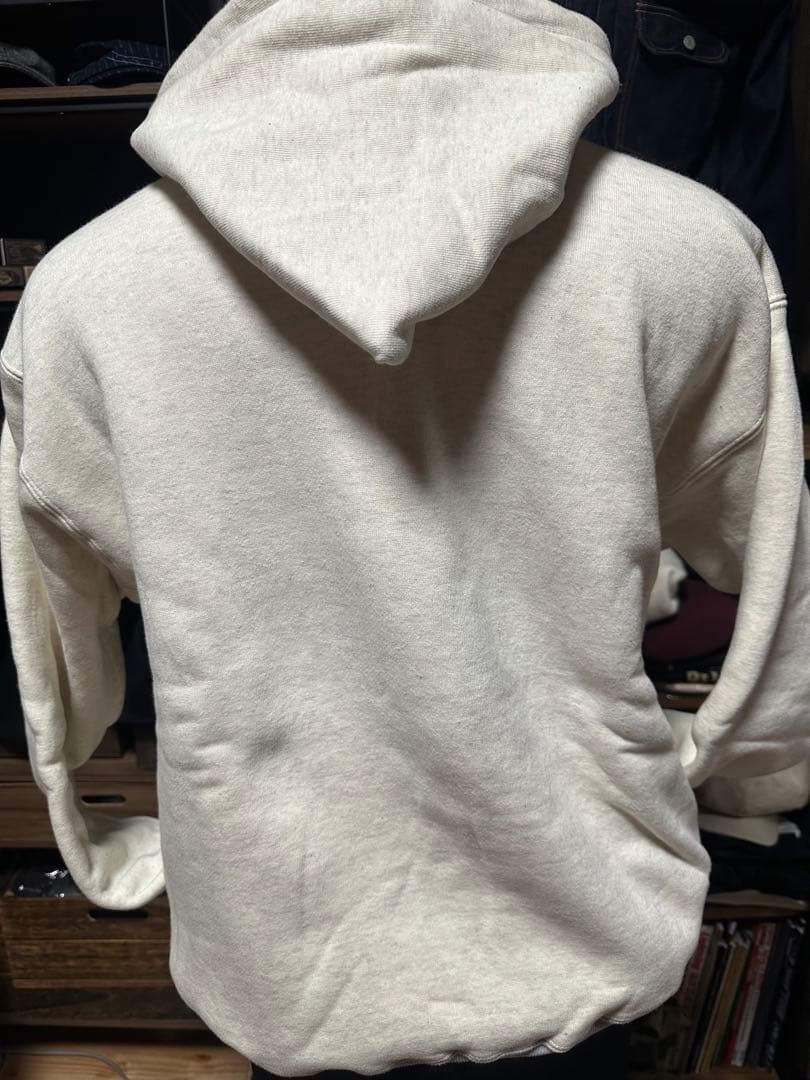 ジョングラッコー　リバースウィーブ　パーカー