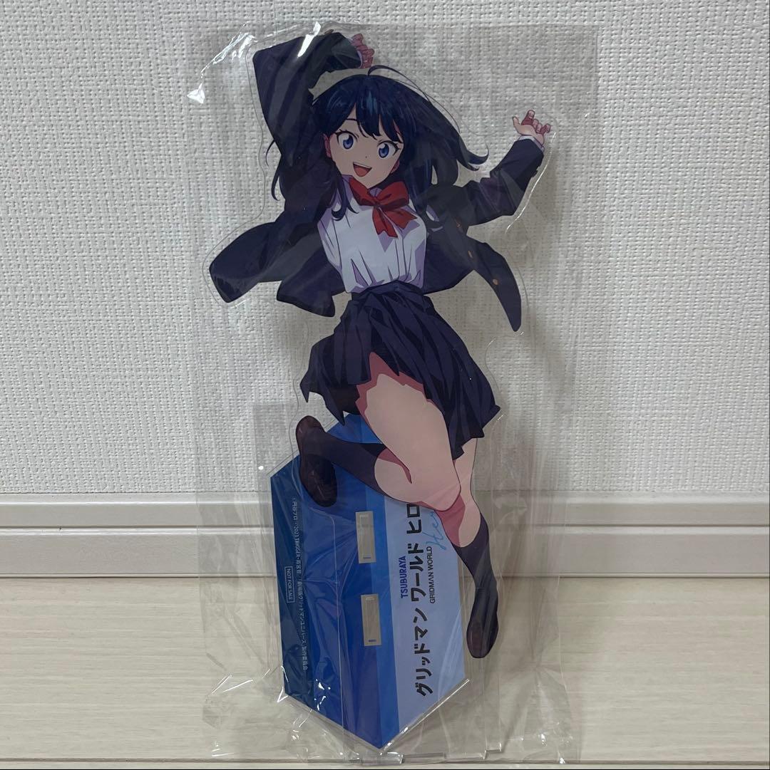 グリッドマンワールド ヒロインズ アクリルスタンド アクスタ 宝多六花