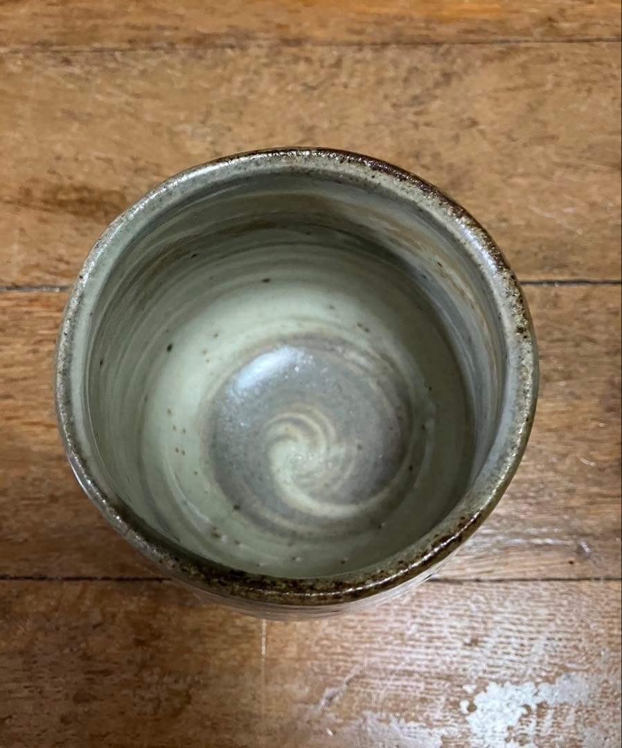 人間国宝 島岡達三　急須と湯呑みセット