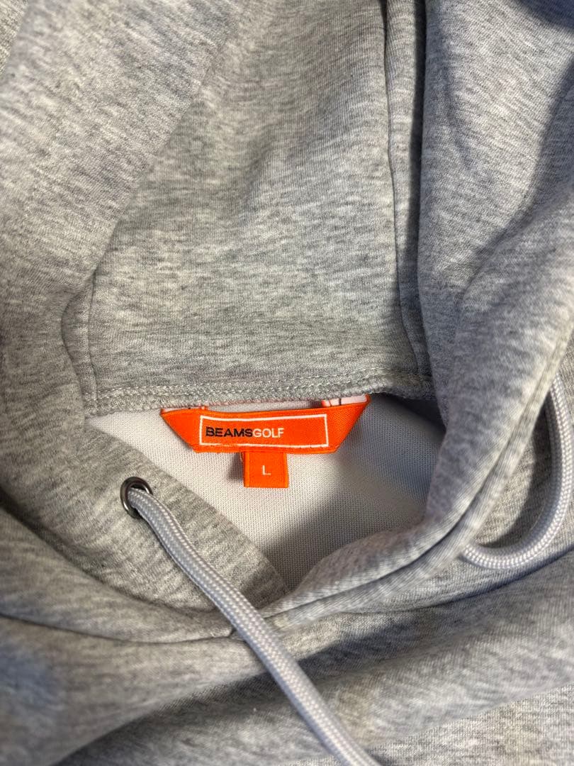 BEAMS GOLF-GOLFロゴフーディ