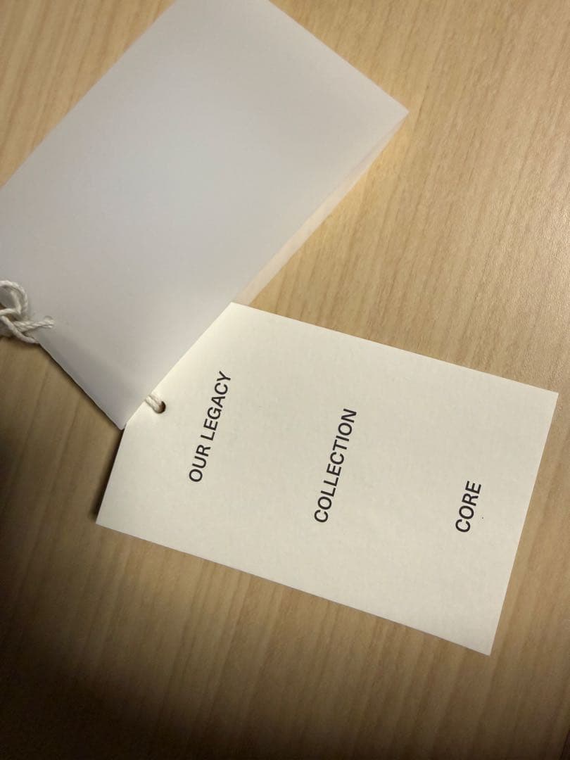 ジャケット・アウター OUR LEGACY MINI JACKET 46 BLACK