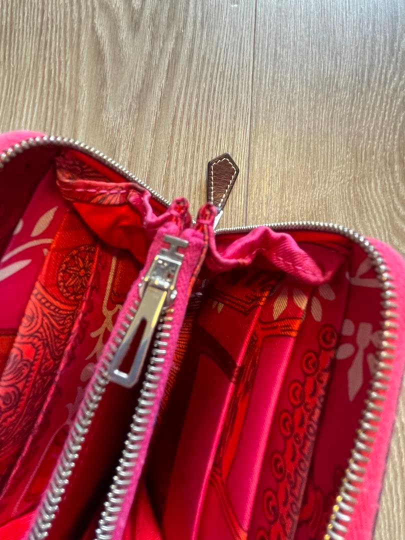 ah　エルメス　シルクインコンパクト