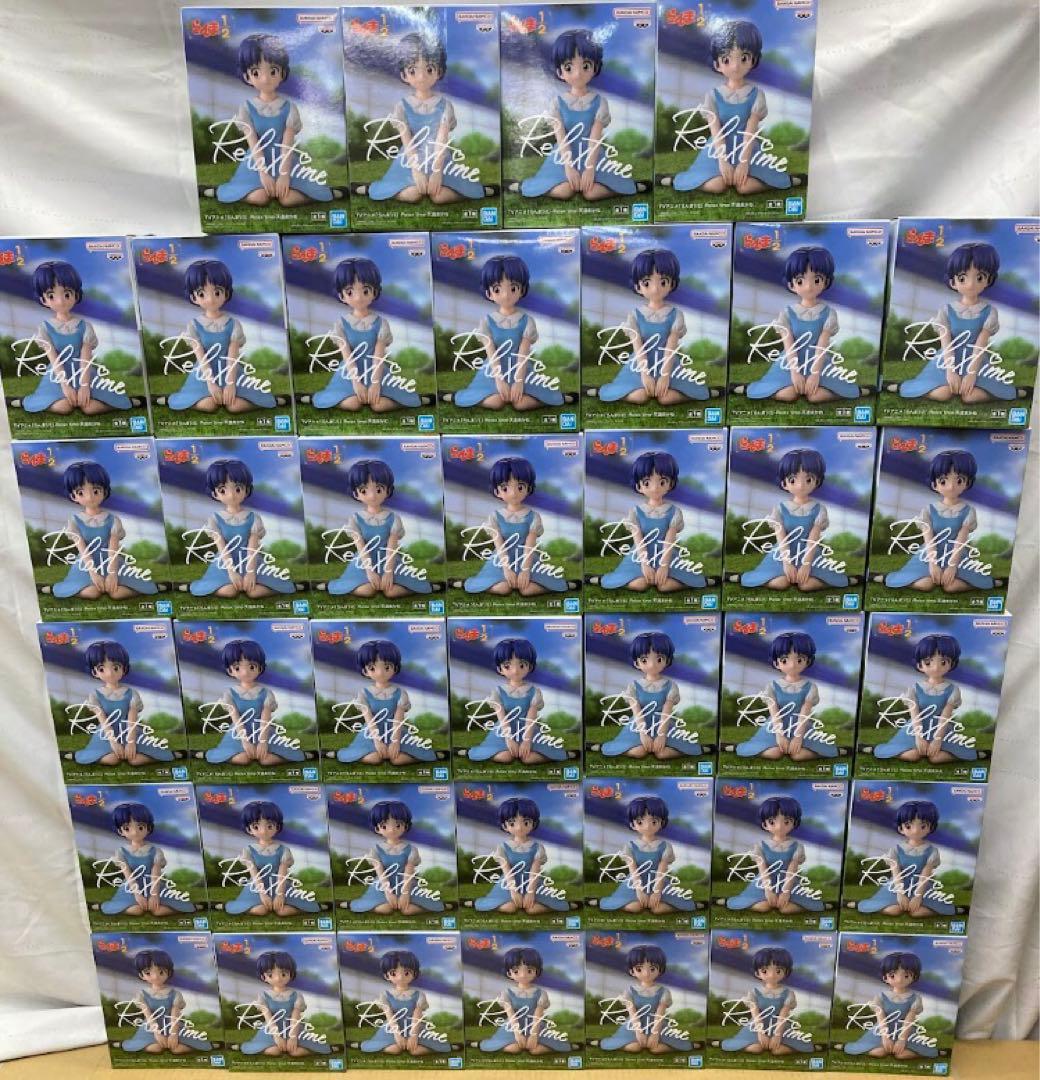 39体大量 らんま1/2 Relax time 天道あかね　フィギュア まとめ