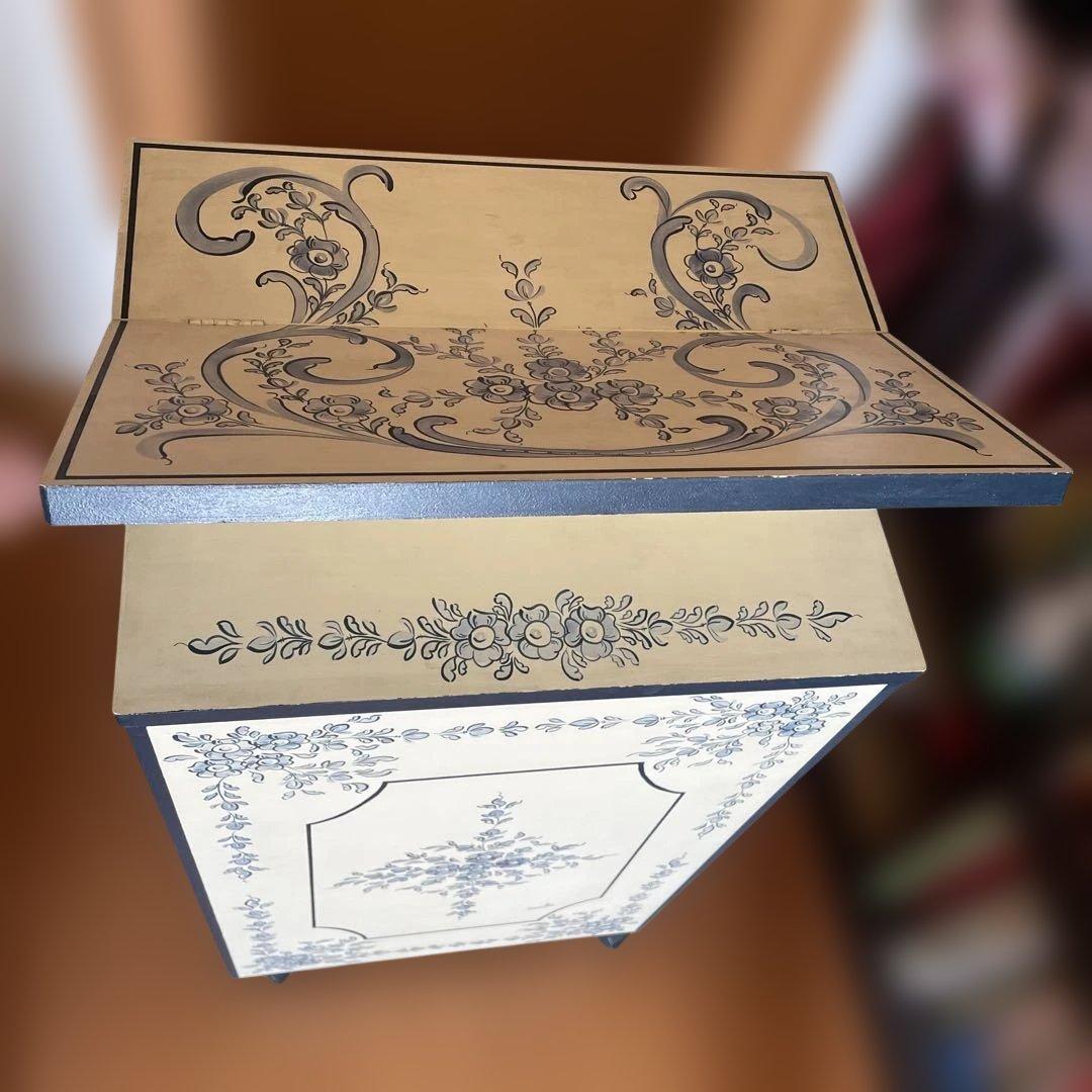 トールペイト絵の具収納