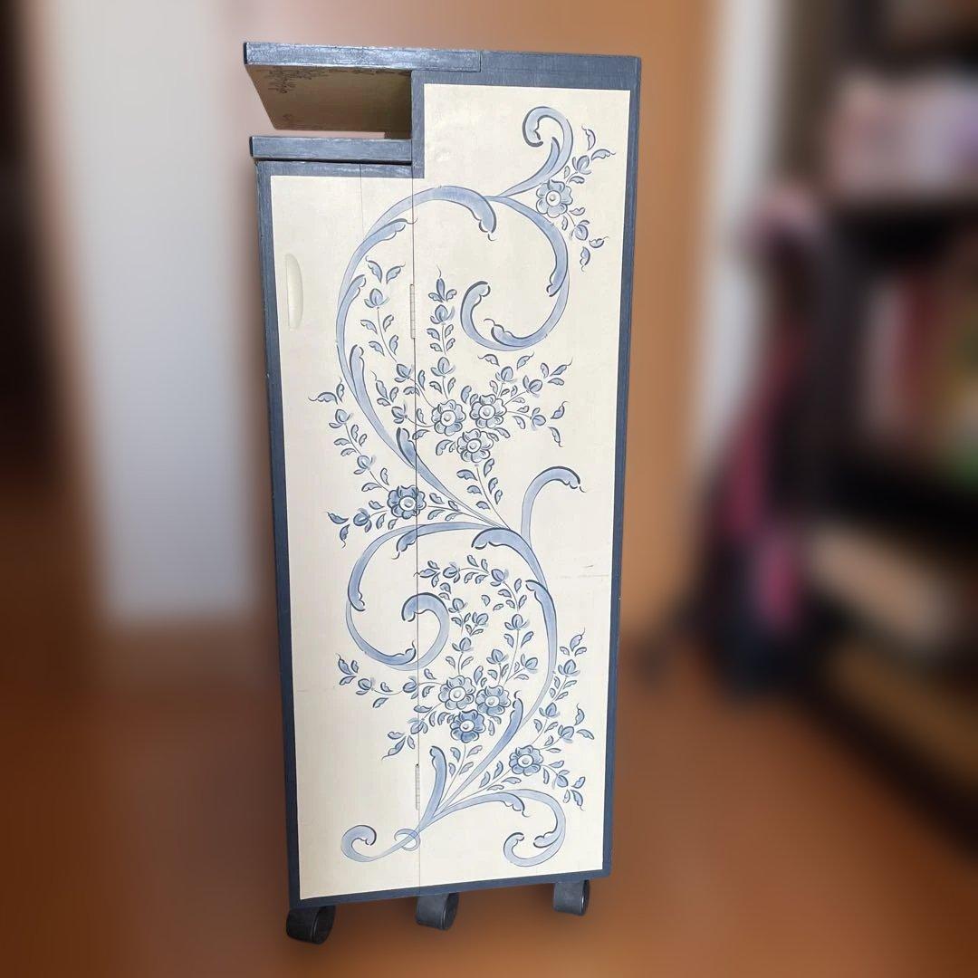 トールペイト絵の具収納