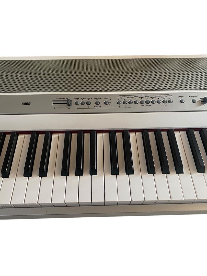 KORG SP-250 電子ピアノ 88鍵盤　本体 ホワイト