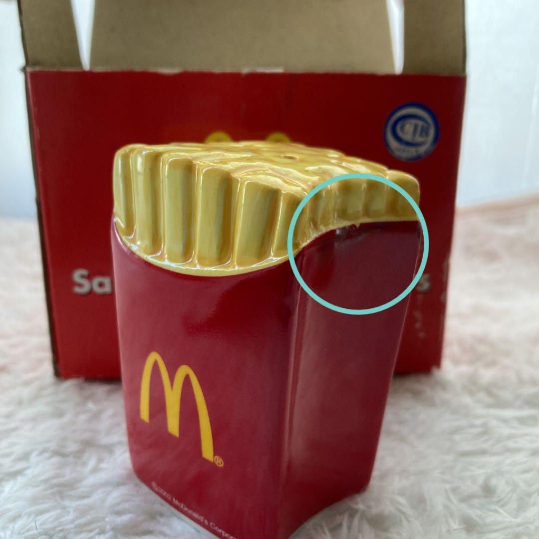 【希少・激レア】年代物　マクドナルドノベルティーソルト&ペッパーシェイカーズ