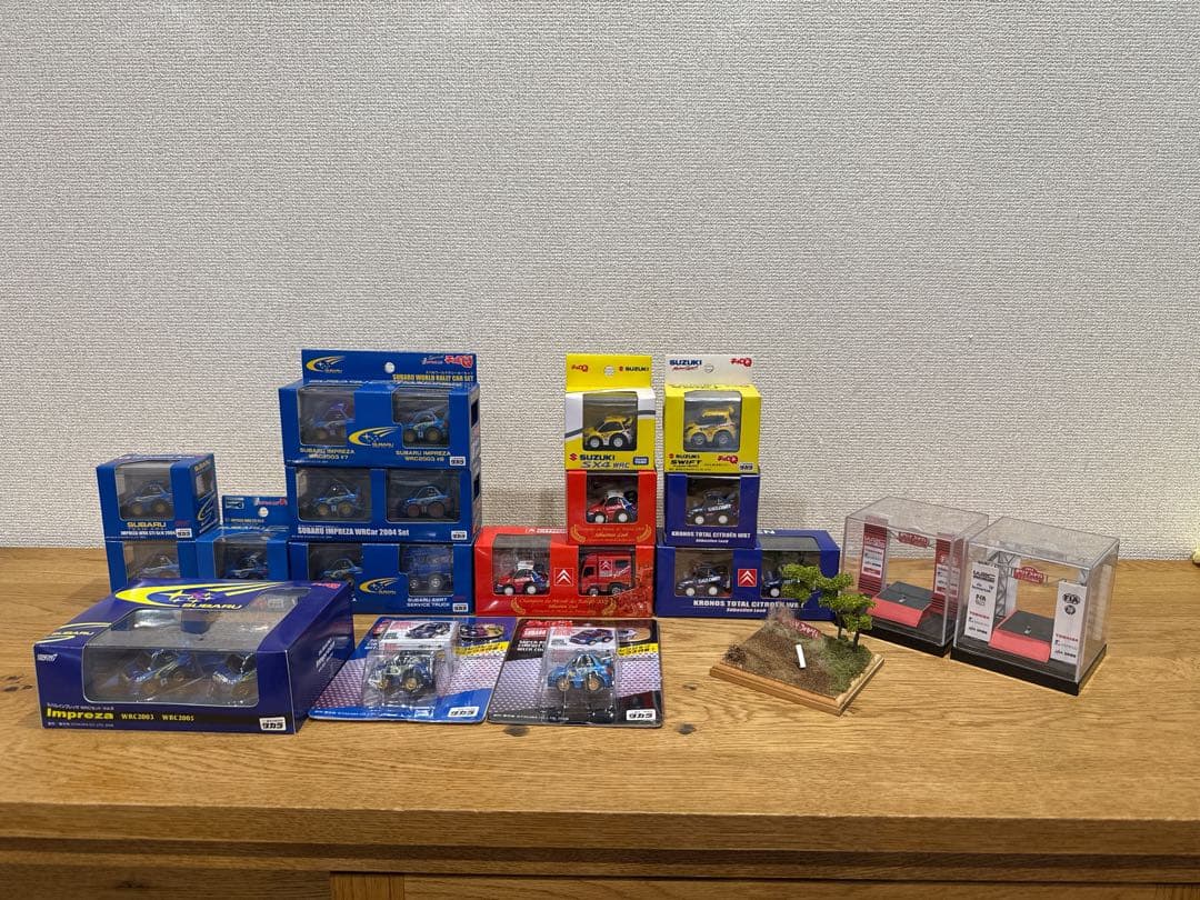 タカラ チョロQ レア ラリーカーセット