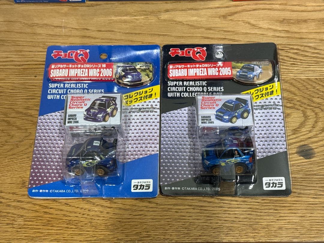 タカラ チョロQ レア ラリーカーセット