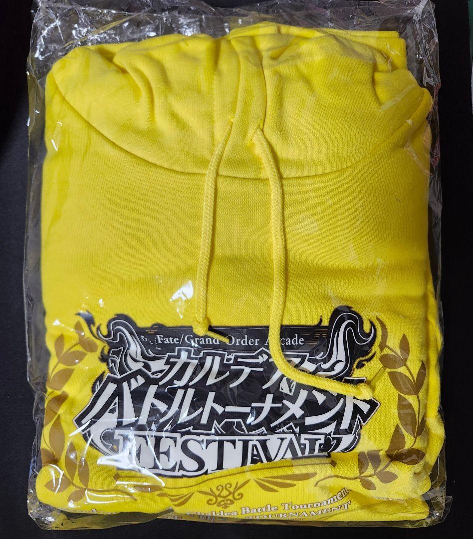 FGO　アーケード　カルデアバトルトーナメント　出場者　記念品　パーカー