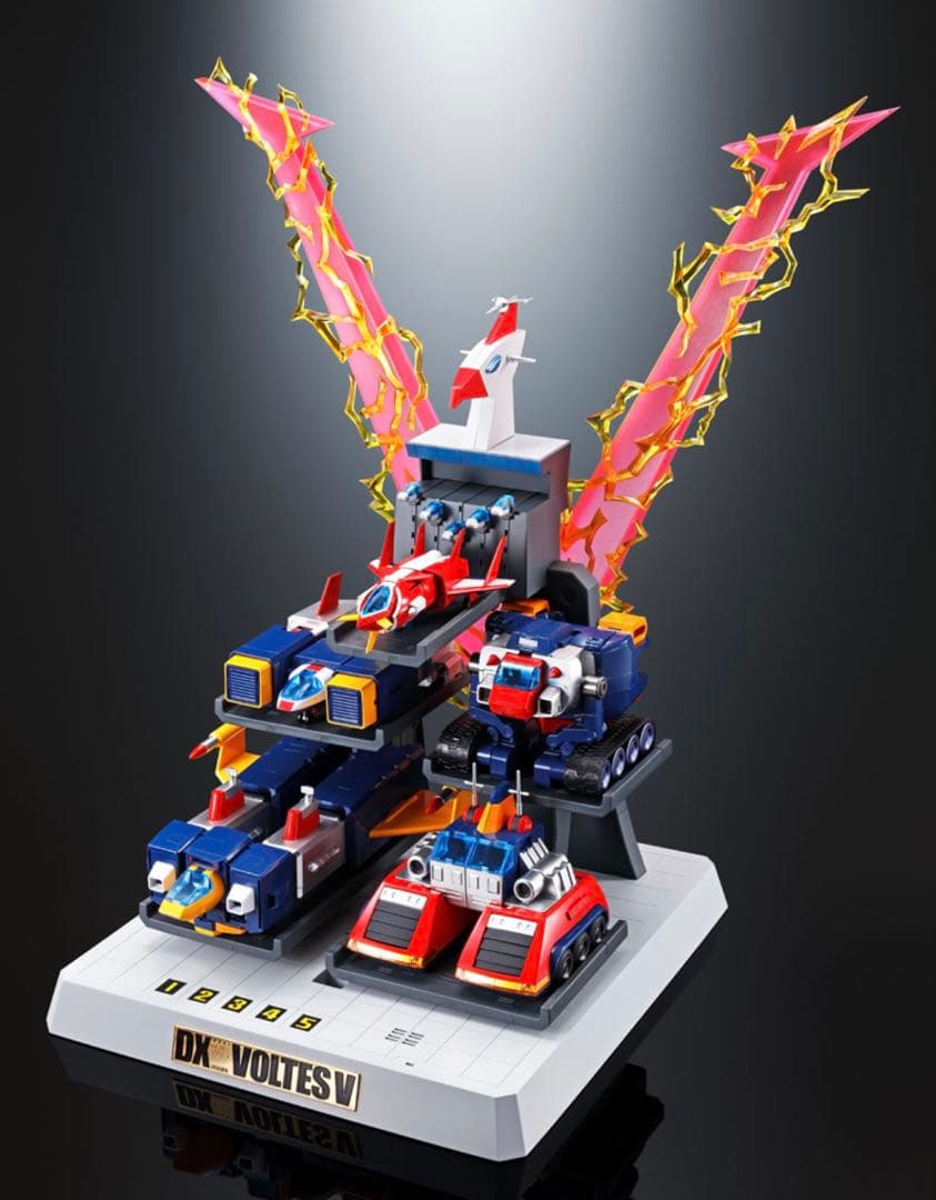 VOLT IN BOX 超電磁マシーン ボルテスV