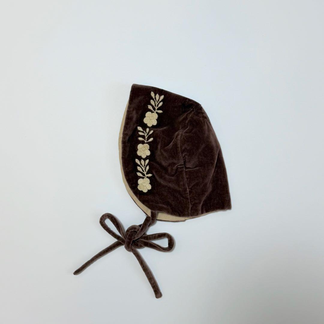 Apolina ボンネット Juni Cap Walnut