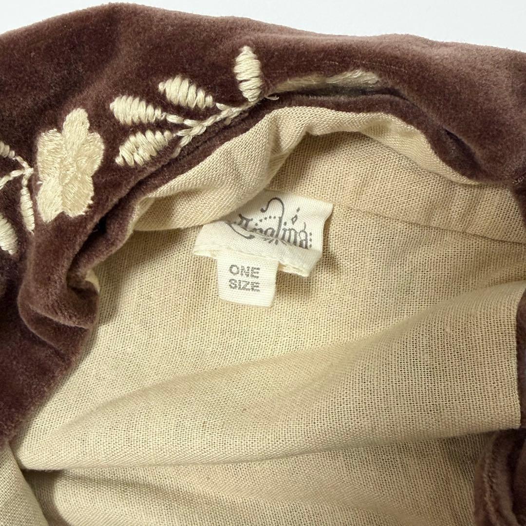 Apolina ボンネット Juni Cap Walnut