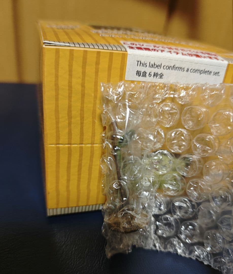 ポーズがいっぱいコレクション　トトロ　全6種　初回限定品付き