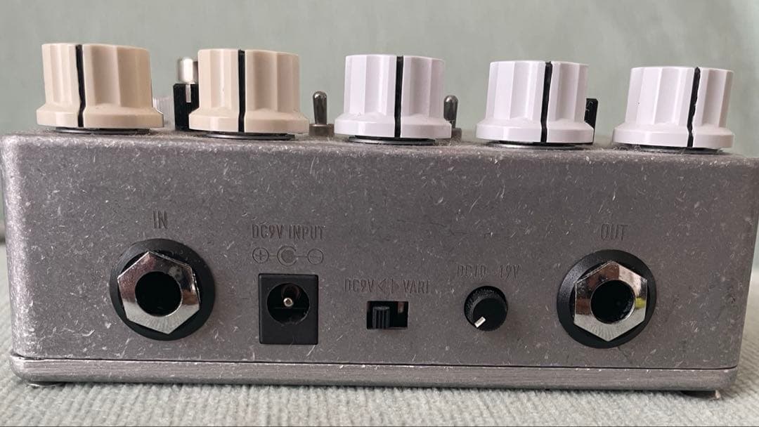 ギター overdriveland custom shop free the tone