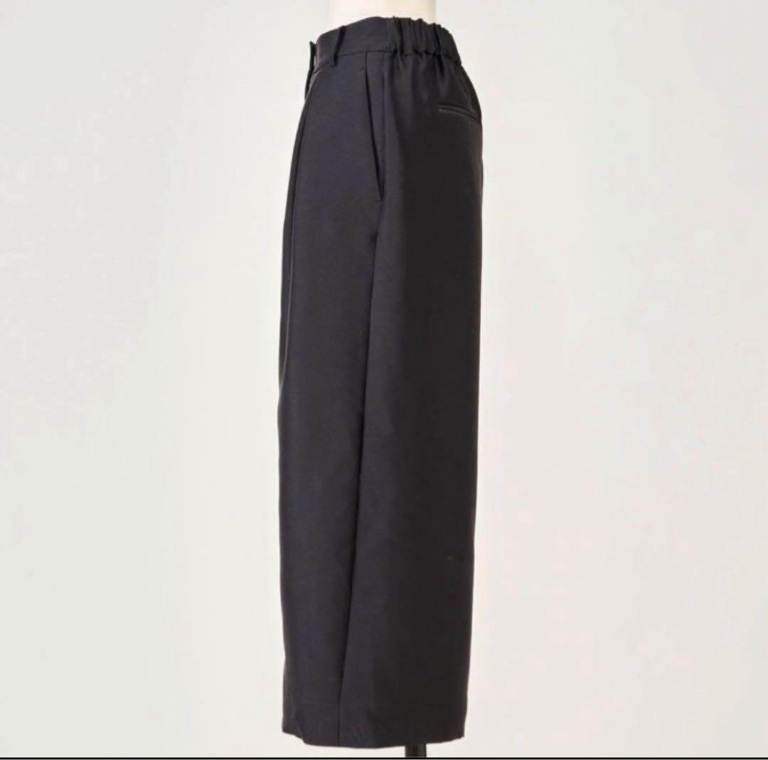 heve ガウチョパンツ　黒　38 ブラック