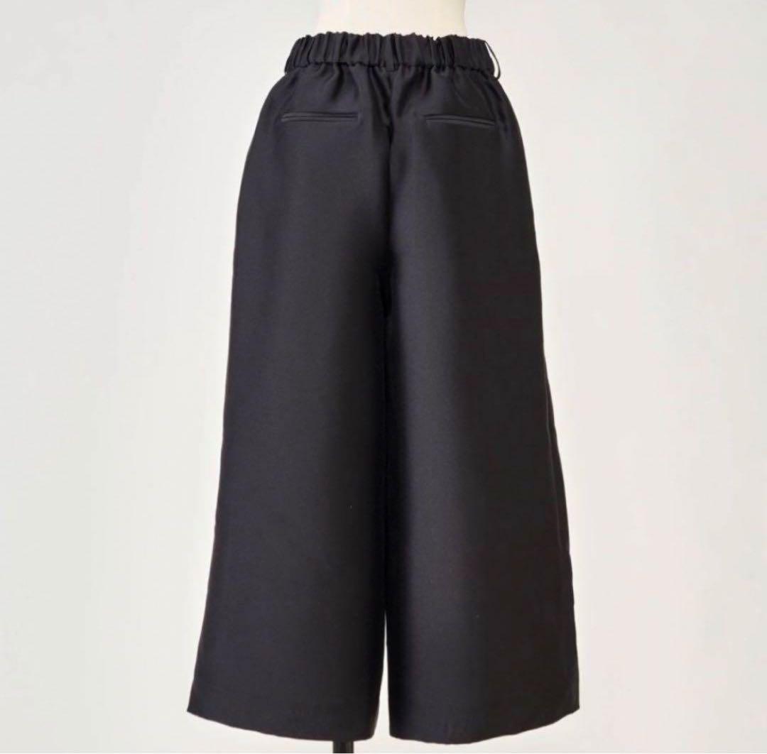 heve ガウチョパンツ　黒　38 ブラック