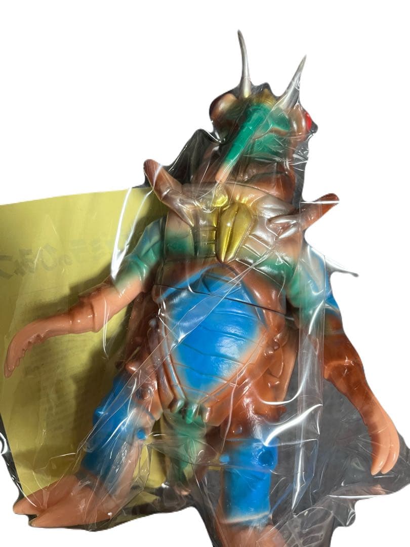 ベアモデル キングゼミラ ソフビ ウルトラマンタロウ　ブルマァク　マルサン