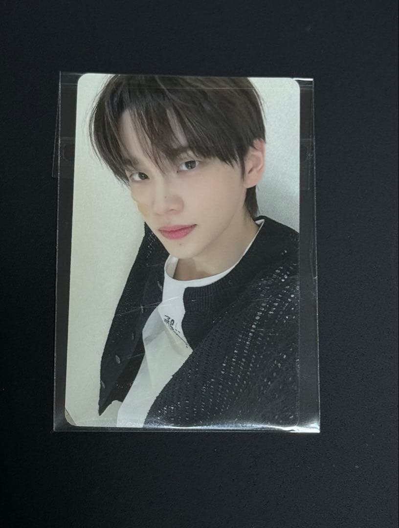 公式 TWS weverse comeback live 特典 シニュ 2枚