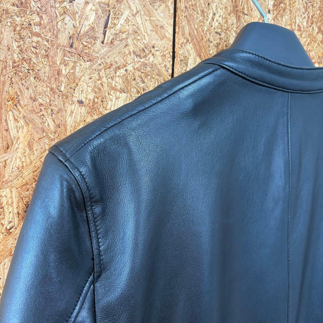 け*☆様 ナノユニバース　ライダースジャケット レザー シングルライダース XL