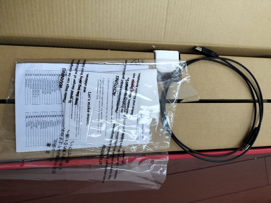 美品 アカイ AKAI EWI SOLO スタンド、ケース他付属品付き