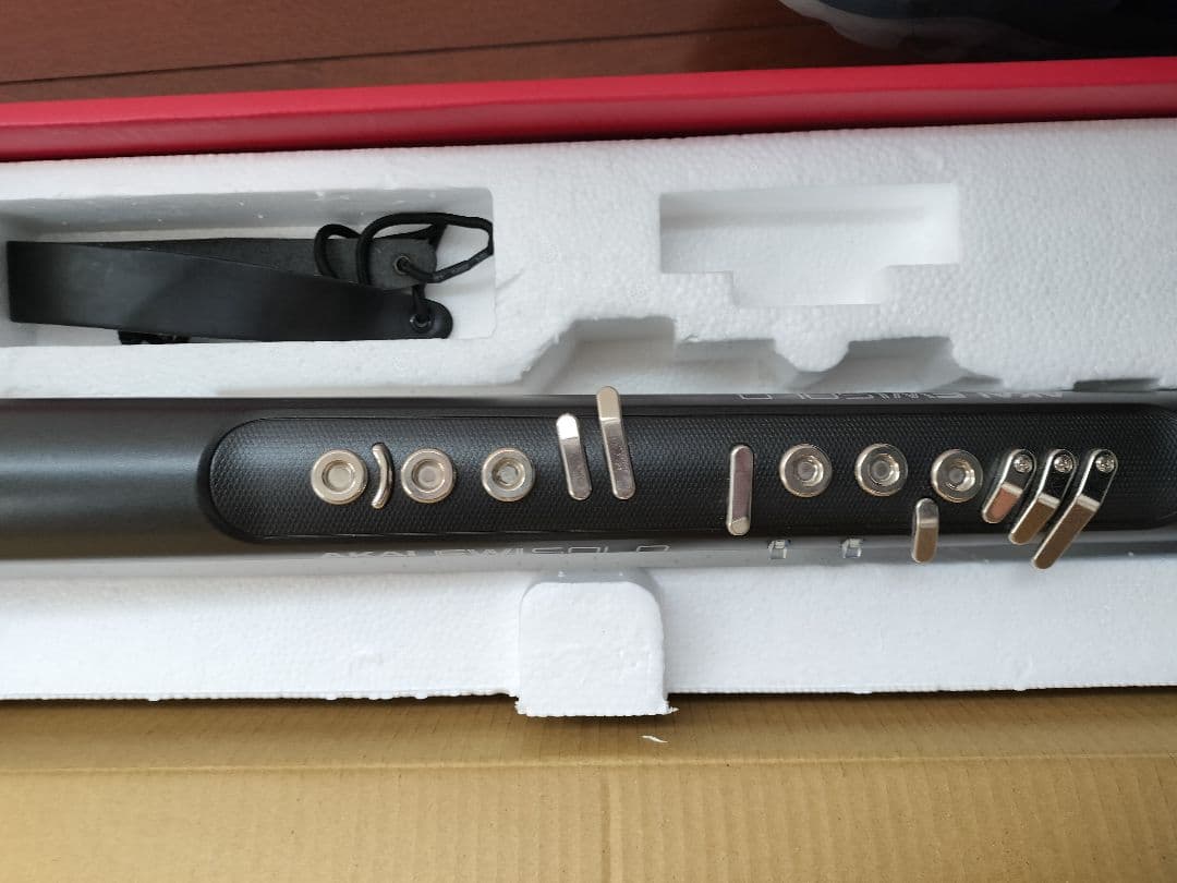 美品 アカイ AKAI EWI SOLO スタンド、ケース他付属品付き