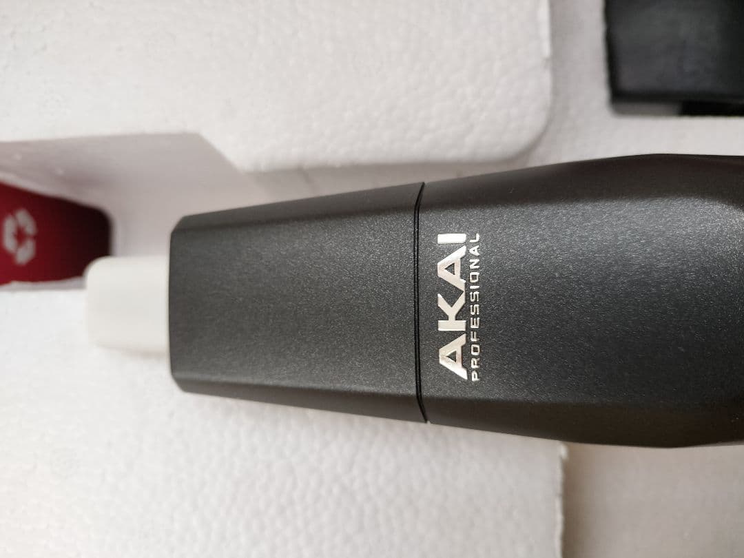 美品 アカイ AKAI EWI SOLO スタンド、ケース他付属品付き