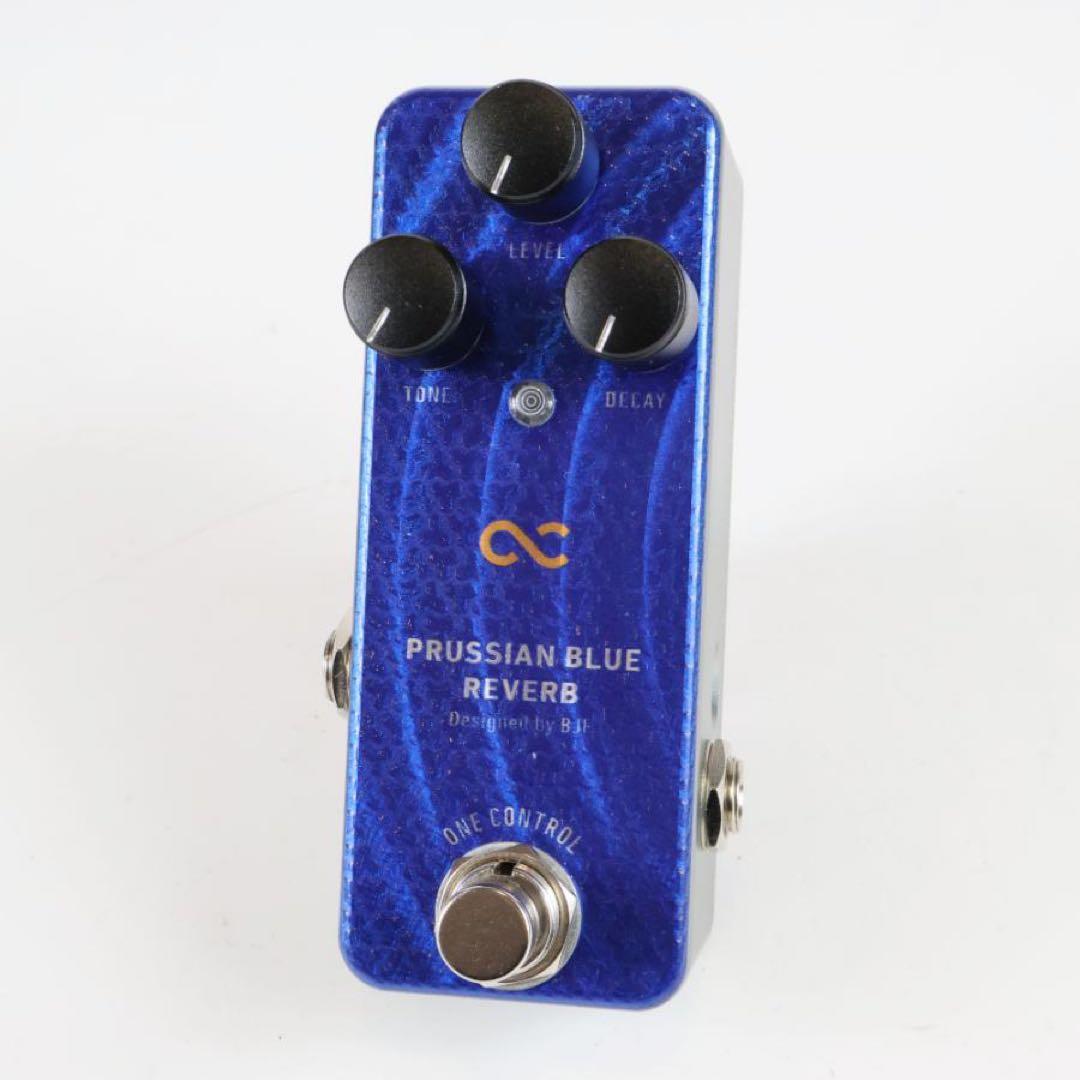 ギター ONE CONTROL PRUSSIAN BLUE REVERB