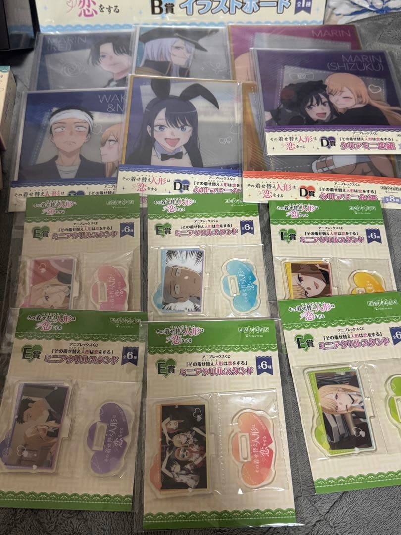 アニプレックスくじ 着せ恋一番くじ　A賞 B賞 ラストワン賞