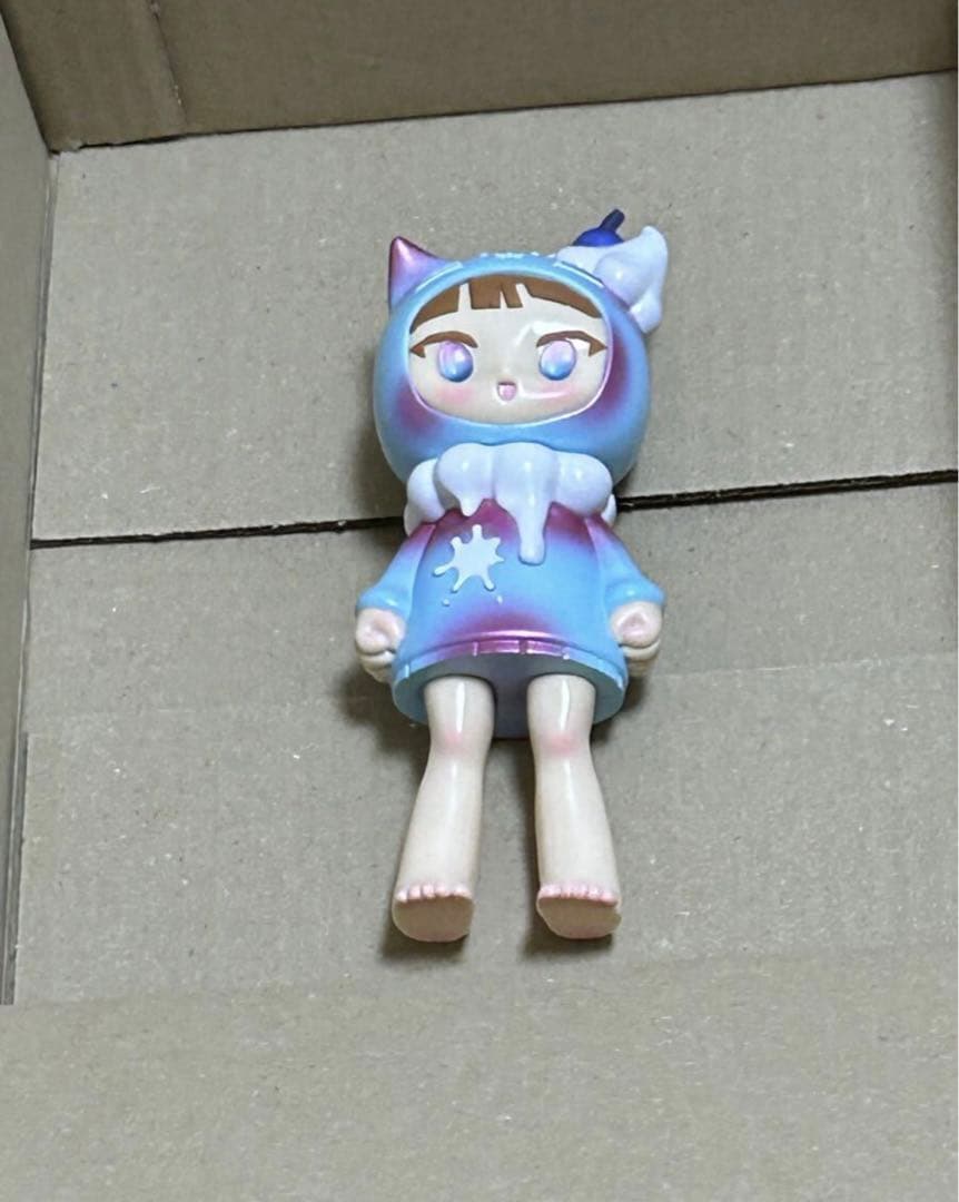 生足ホイップ　ソフビ　アメイジング商店街　ワンフェス　ソフビ　スーフェス　ソフビ