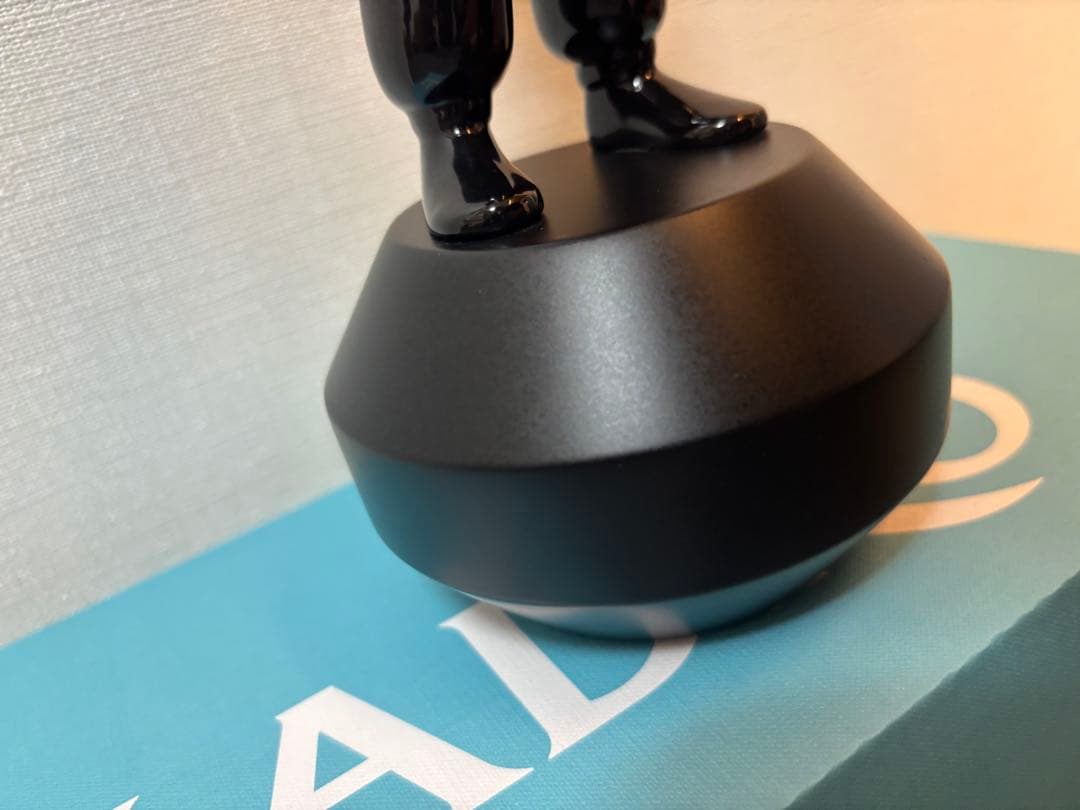 限定値下げ中！【箱付き】The White Guest 小 LLADRO 黒