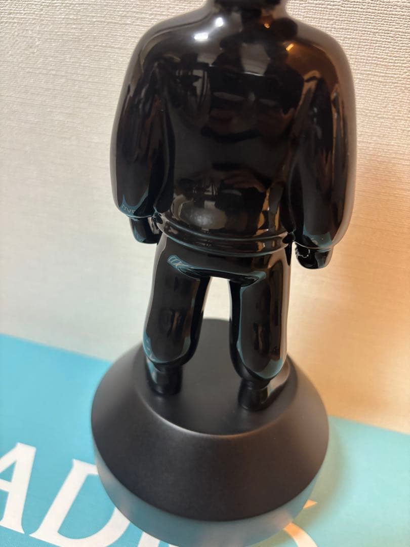 限定値下げ中！【箱付き】The White Guest 小 LLADRO 黒