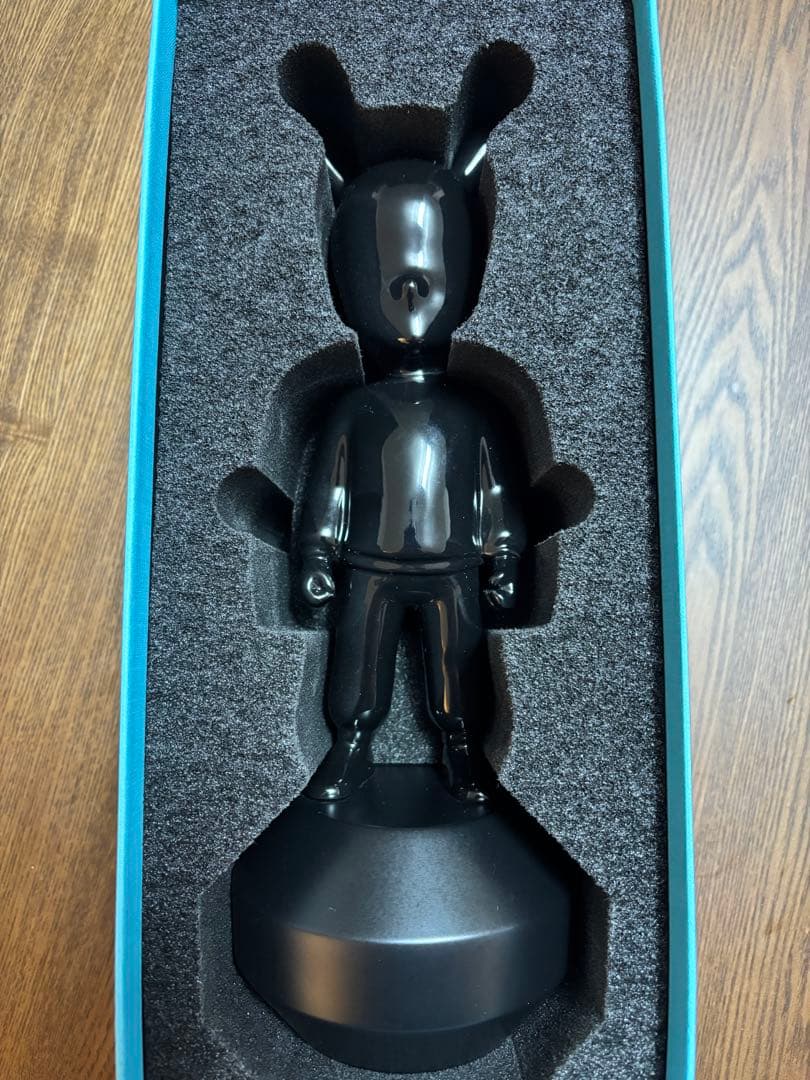 限定値下げ中！【箱付き】The White Guest 小 LLADRO 黒