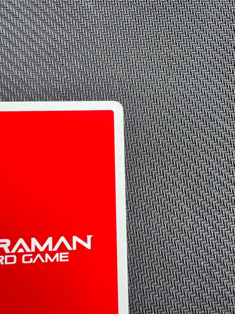 ウルトラマンカード2弾　ウルティメイトゼロ　UR