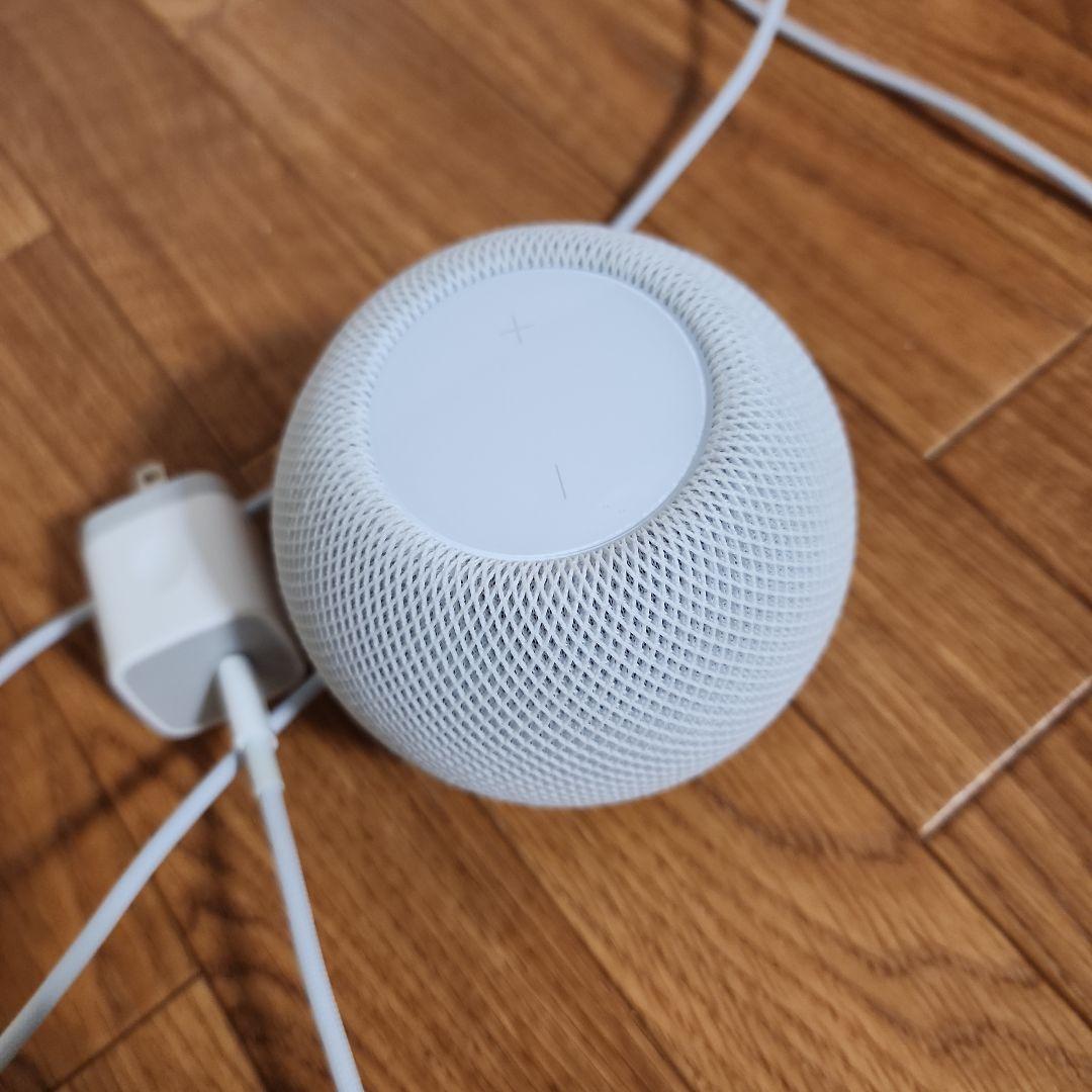 Apple  Pod mini ホワイト(アップル ホームポッドミニ)