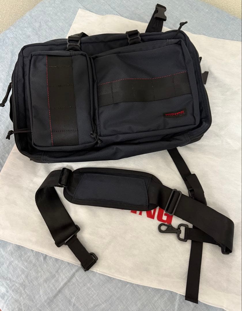 BRIEFING 3wayビジネスバッグ DEEP SEA