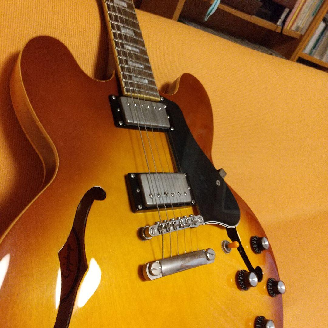ナポリの6Epiphone custom shop製ES-335 PRO