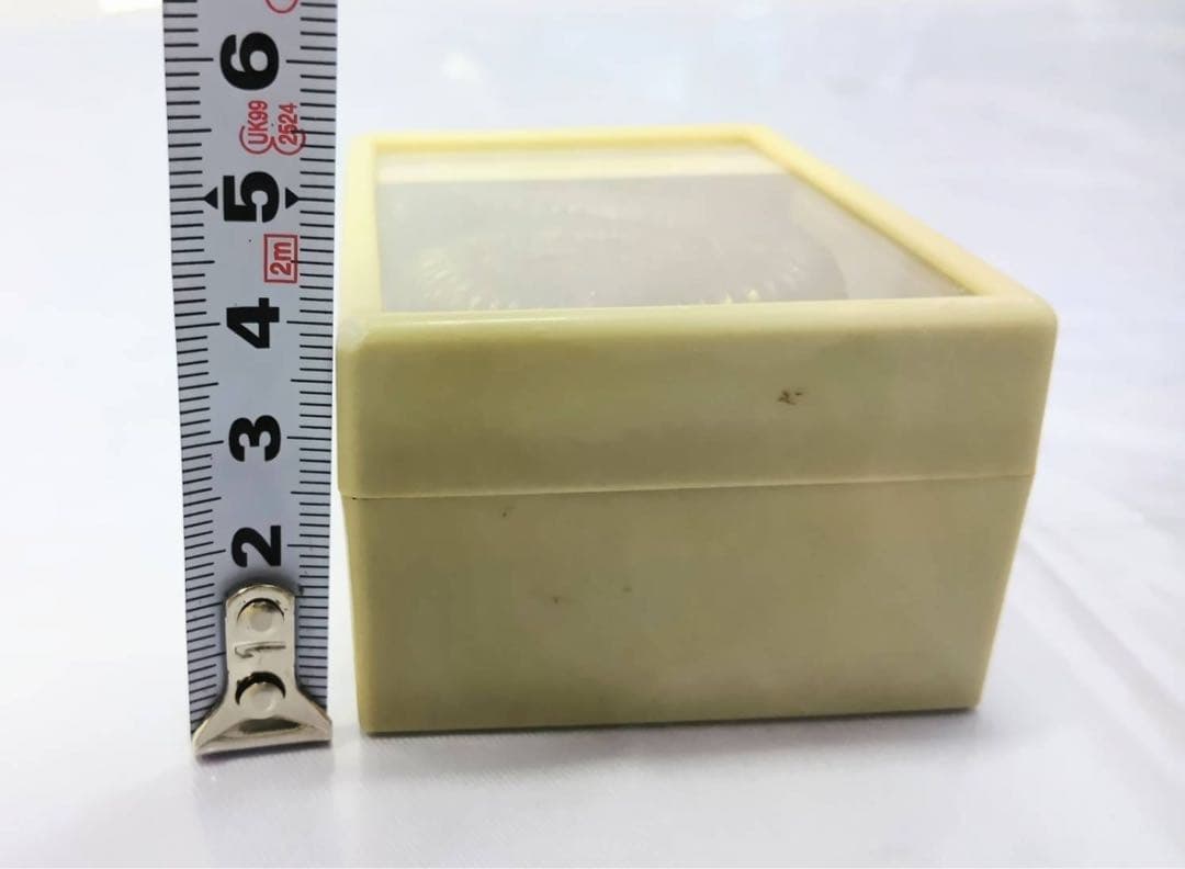 アンモナイト　化石　ジュラ紀前期　ケース入り　インテリア 置物　アンティーク