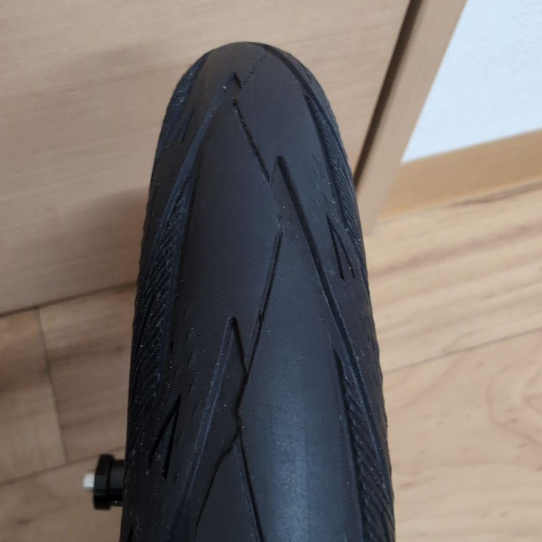 ヴヴヴ リアディスクのみ12インチ カーボンホイール ランバイク最高速