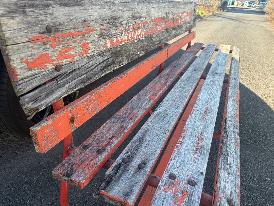 希少 コカコーラベンチ コカコーラ ベンチ