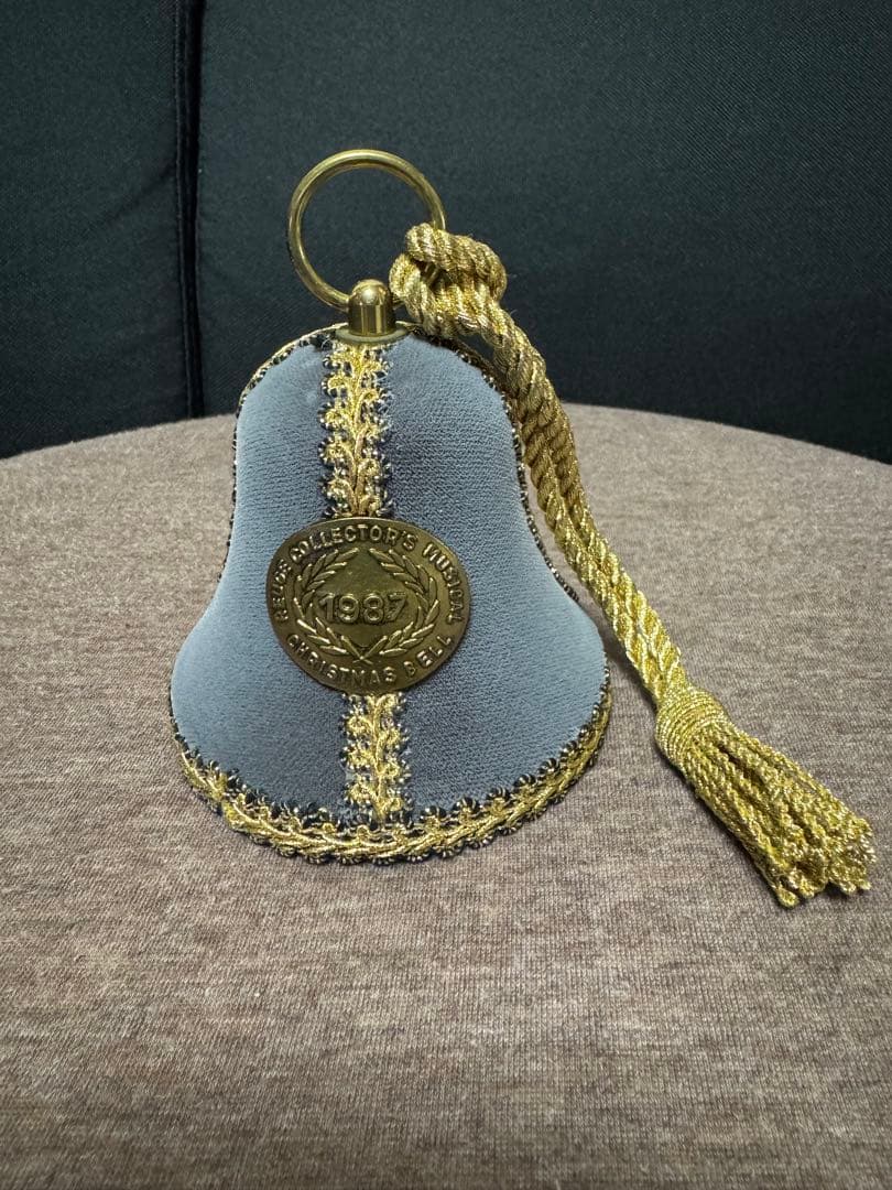 REUGE リュージュ　クリスマスコレクターズベル 1987年　スイス製