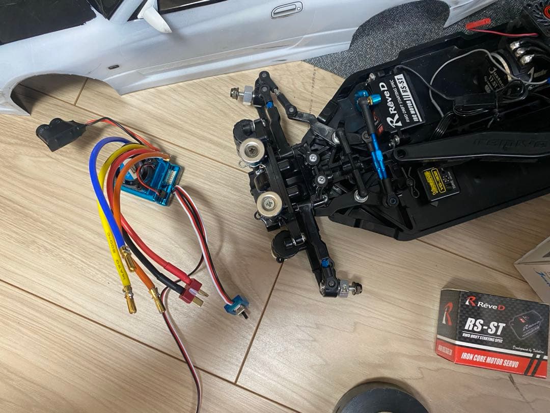 TT-02 RWD 二駆ドリ コンバ組み込み 仕上げ済　RêveD RS-ST