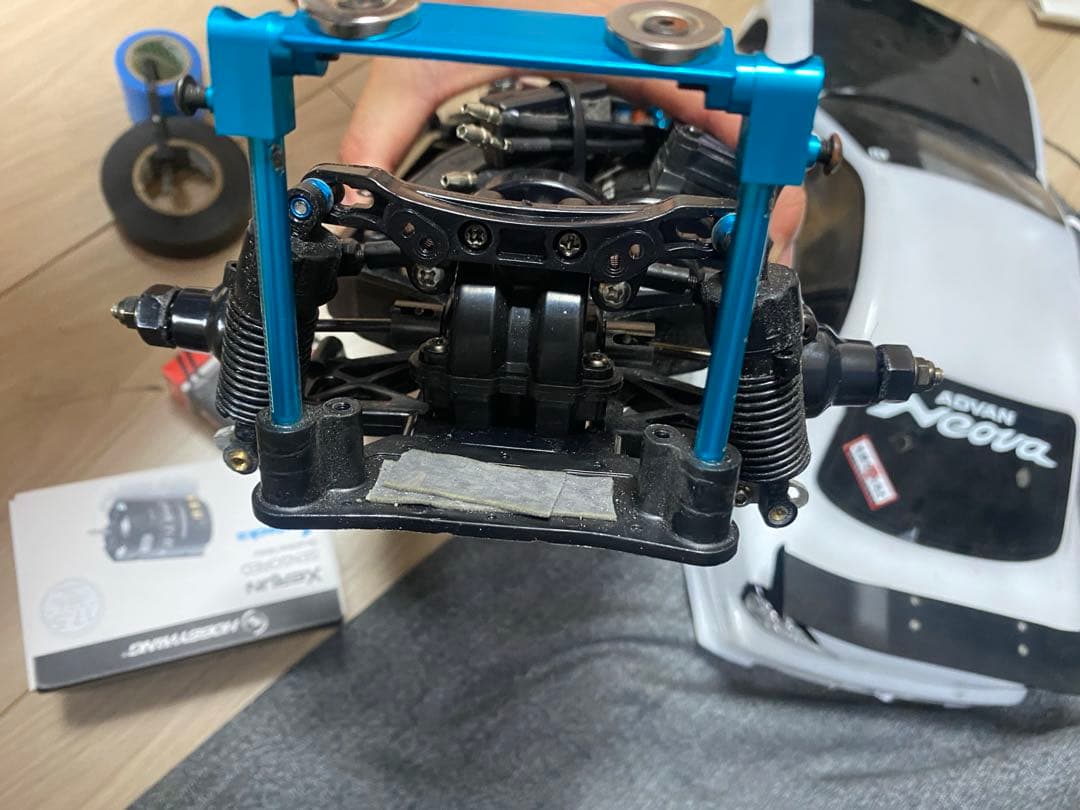 TT-02 RWD 二駆ドリ コンバ組み込み 仕上げ済　RêveD RS-ST