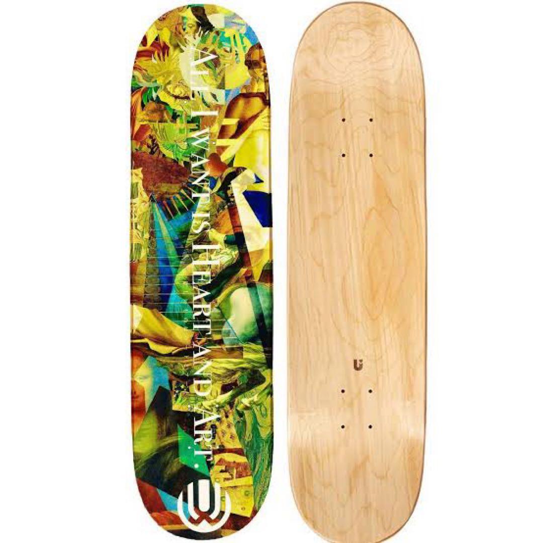 (6/27掲載終了) UVERworld スケートボードデッキ